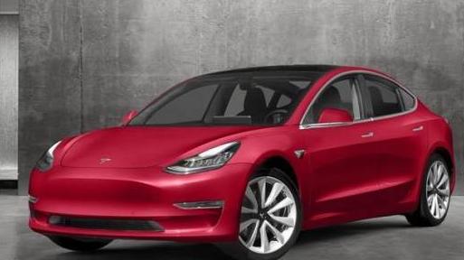 TESLA MODEL 3 2020 5YJ3E1EA3LF705256 image